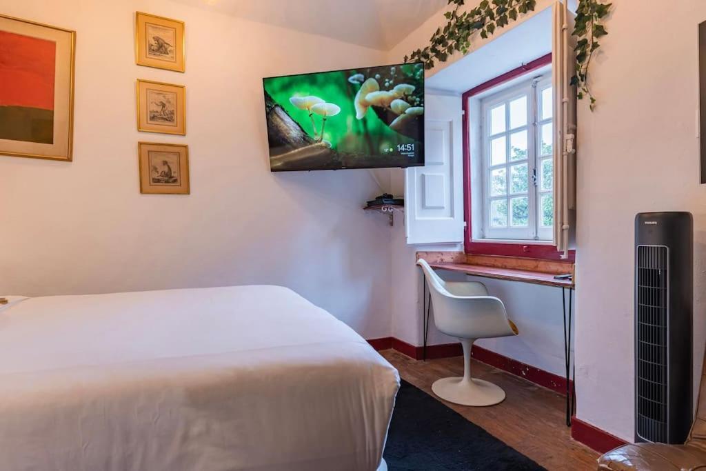 Unique Luxurious 17-Century Smart Chapel In Historical Center - Sintra Wow Vila Exterior foto