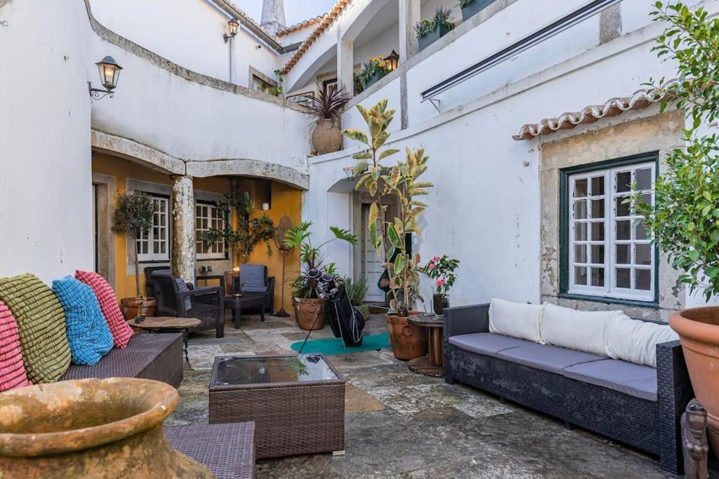 Unique Luxurious 17-Century Smart Chapel In Historical Center - Sintra Wow Vila Exterior foto