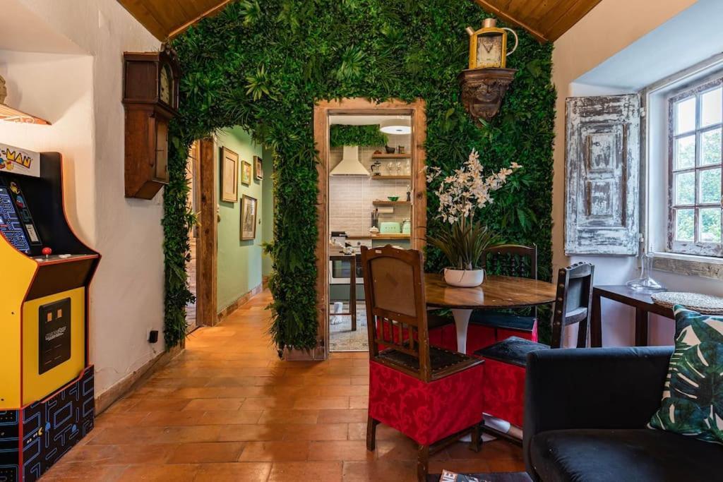 Unique Luxurious 17-Century Smart Chapel In Historical Center - Sintra Wow Vila Exterior foto