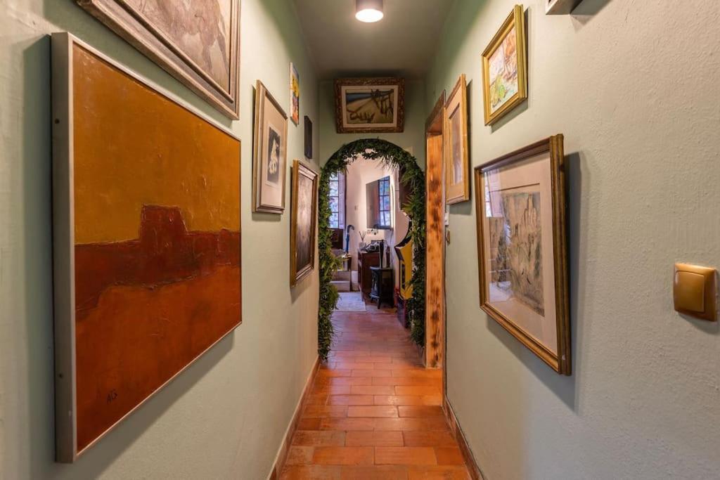 Unique Luxurious 17-Century Smart Chapel In Historical Center - Sintra Wow Vila Exterior foto