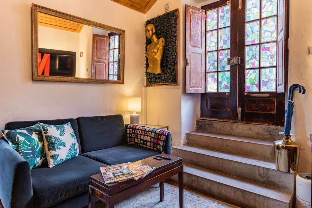 Unique Luxurious 17-Century Smart Chapel In Historical Center - Sintra Wow Vila Exterior foto