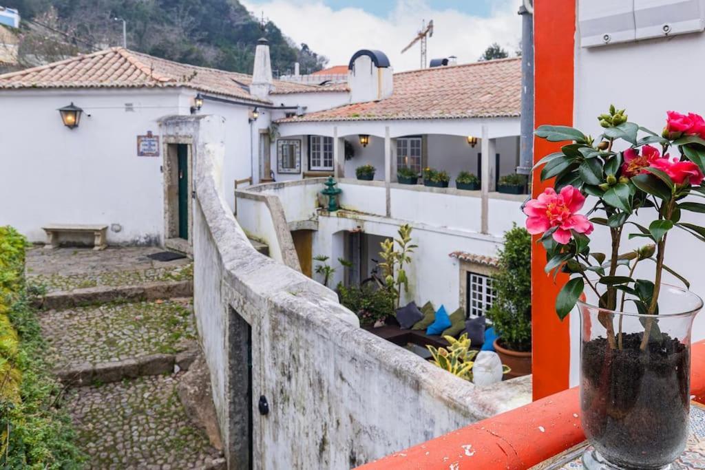 Unique Luxurious 17-Century Smart Chapel In Historical Center - Sintra Wow Vila Exterior foto