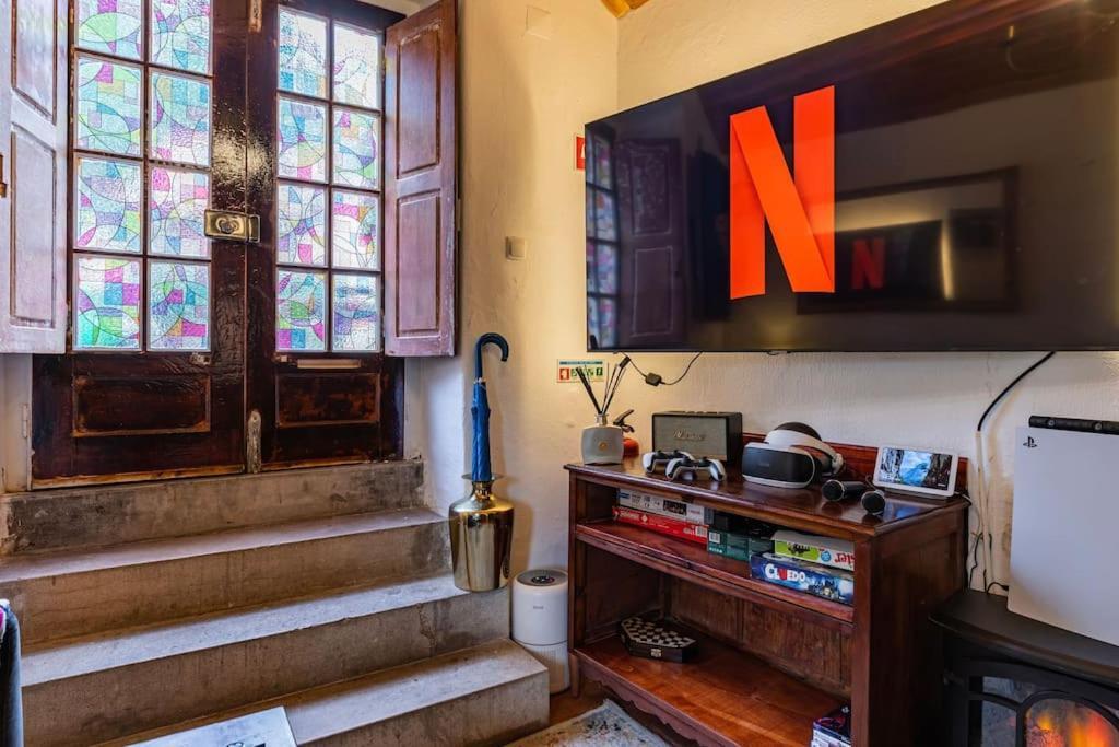 Unique Luxurious 17-Century Smart Chapel In Historical Center - Sintra Wow Vila Exterior foto