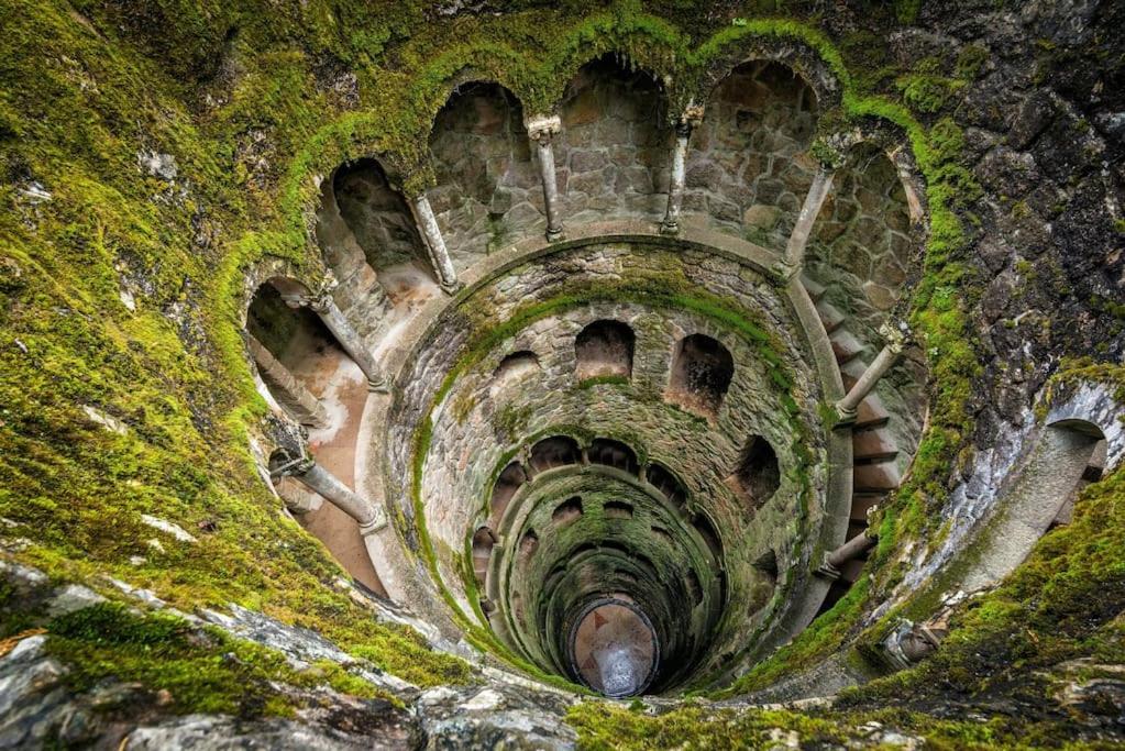 Unique Luxurious 17-Century Smart Chapel In Historical Center - Sintra Wow Vila Exterior foto