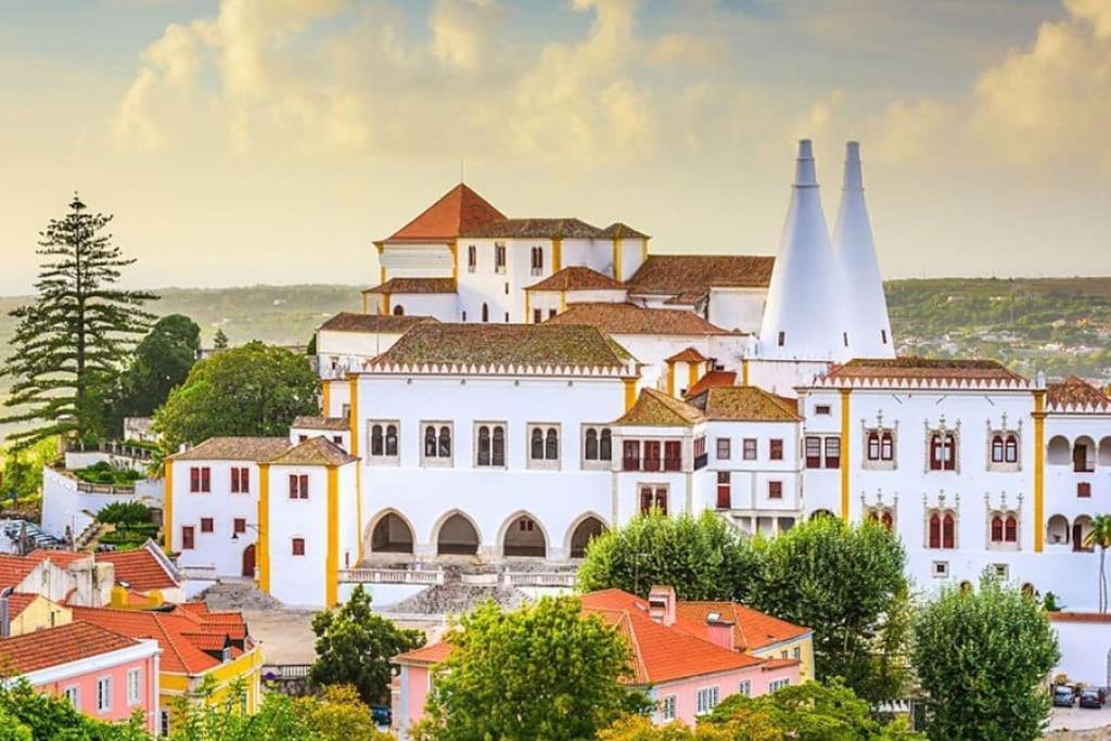 Unique Luxurious 17-Century Smart Chapel In Historical Center - Sintra Wow Vila Exterior foto