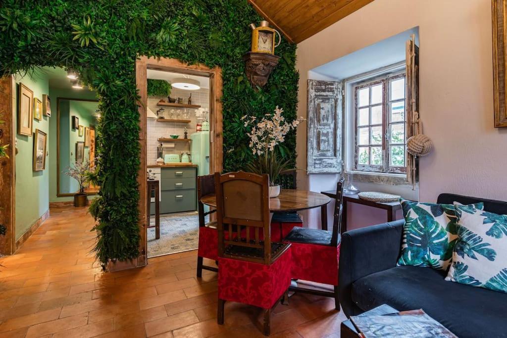 Unique Luxurious 17-Century Smart Chapel In Historical Center - Sintra Wow Vila Exterior foto
