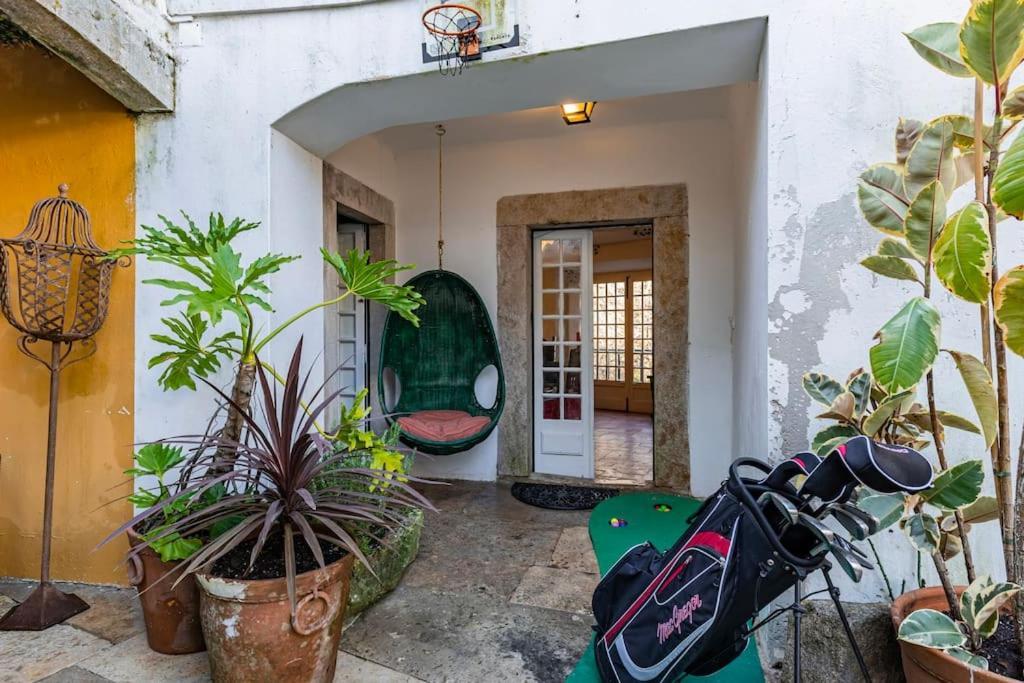 Unique Luxurious 17-Century Smart Chapel In Historical Center - Sintra Wow Vila Exterior foto